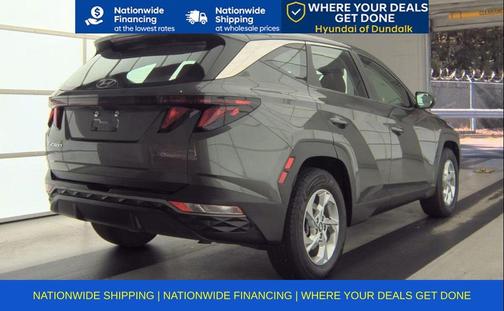 2022 Hyundai TUCSON SE
