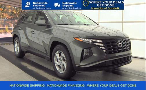2022 Hyundai TUCSON SE