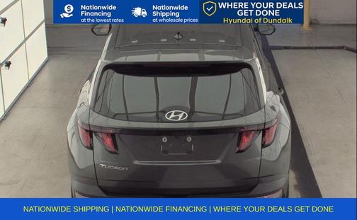 2022 Hyundai TUCSON SE