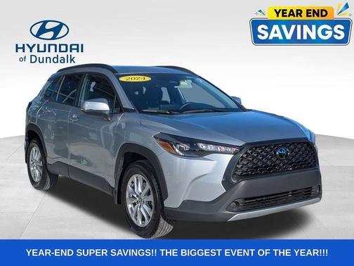 2024 Toyota Corolla Cross LE