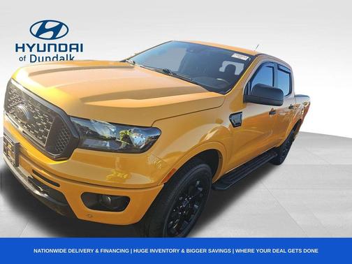 2021 Ford Ranger XLT