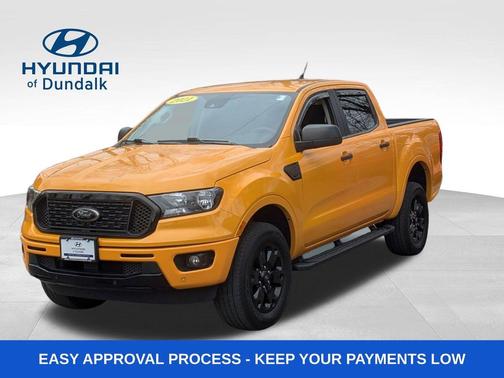 2021 Ford Ranger XLT