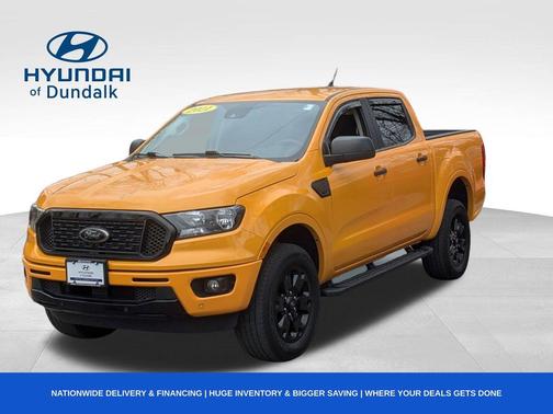 2021 Ford Ranger XLT