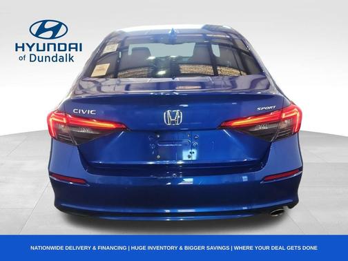 2023 Honda Civic Sport