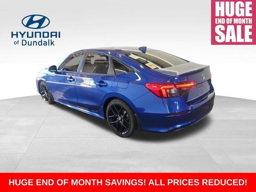 2023 Honda Civic Sport