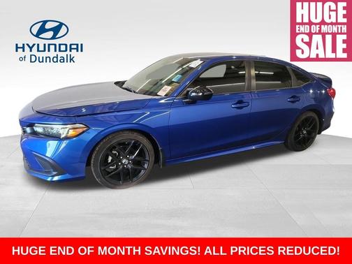 2023 Honda Civic Sport