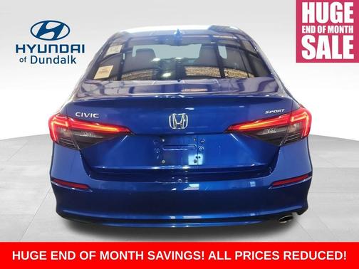 2023 Honda Civic Sport