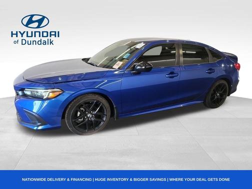 2023 Honda Civic Sport