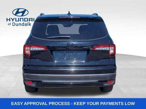 2021 Honda Pilot AWD Black Edition