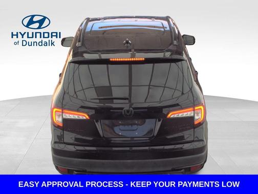 2021 Honda Pilot AWD Black Edition