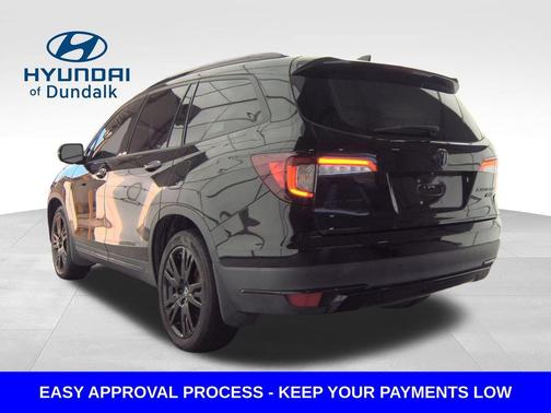 2021 Honda Pilot AWD Black Edition