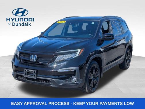 2021 Honda Pilot AWD Black Edition