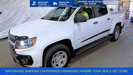 2022 Chevrolet Colorado WT