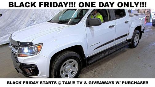 2022 Chevrolet Colorado WT