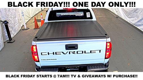 2022 Chevrolet Colorado WT