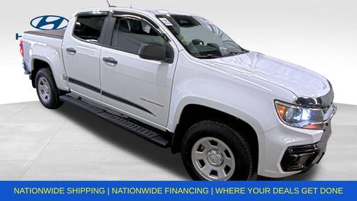 2022 Chevrolet Colorado WT