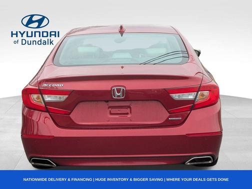 2018 Honda Accord Touring