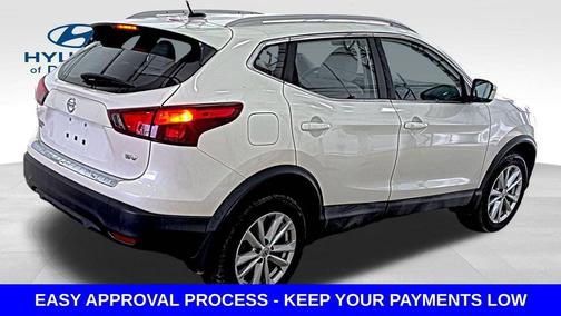 2018 Nissan Rogue Sport SV