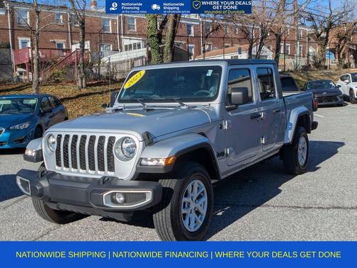 2023 Jeep Gladiator Sport S