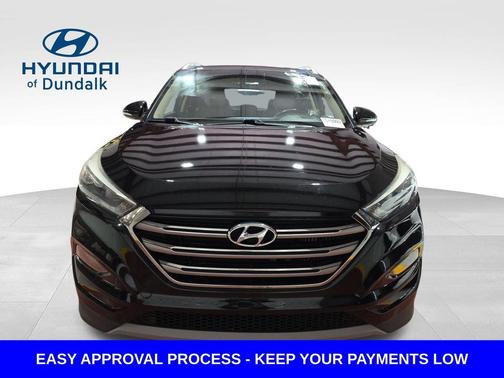 2018 Hyundai TUCSON Limited