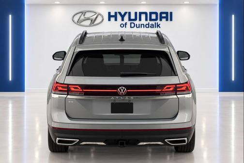 Silver Mist Metallic 2026 Volkswagen Atlas 2.0T SE w/Technology