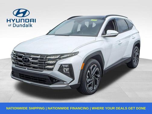 2025 Hyundai TUCSON Limited