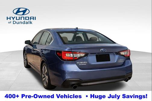 Cosmic Blue Pearl 2024 Subaru Legacy Touring XT