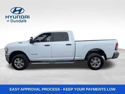 2023 RAM 2500 Big Horn Crew Cab 4x4 6'4' Box