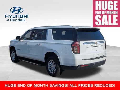 2024 Chevrolet Suburban LT