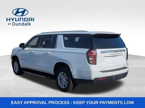 2024 Chevrolet Suburban LT