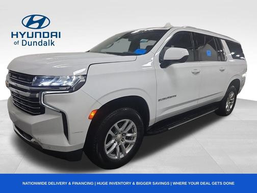 2024 Chevrolet Suburban LT