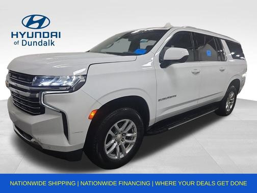 2024 Chevrolet Suburban LT