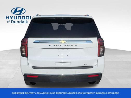 2024 Chevrolet Suburban LT