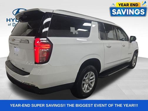 2024 Chevrolet Suburban LT