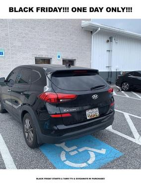 2020 Hyundai TUCSON SE