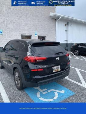 2020 Hyundai TUCSON SE