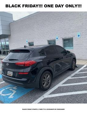 2020 Hyundai TUCSON SE