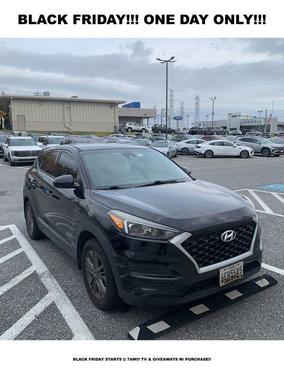 2020 Hyundai TUCSON SE
