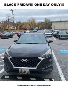 2020 Hyundai TUCSON SE