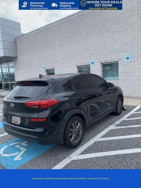 2020 Hyundai TUCSON SE