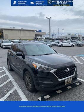 2020 Hyundai TUCSON SE
