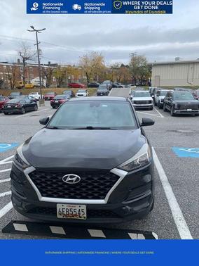 2020 Hyundai TUCSON SE