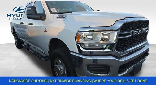 2023 RAM 2500 Tradesman Crew Cab 4x4 8' Box