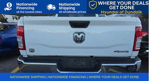 2023 RAM 2500 Tradesman Crew Cab 4x4 8' Box