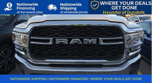 2023 RAM 2500 Tradesman Crew Cab 4x4 8' Box