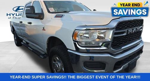 2023 RAM 2500 Tradesman Crew Cab 4x4 8' Box