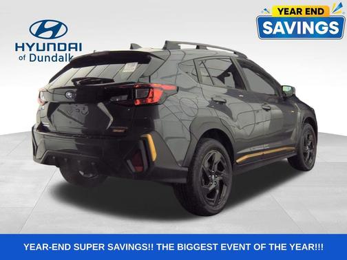 2025 Subaru Crosstrek Sport