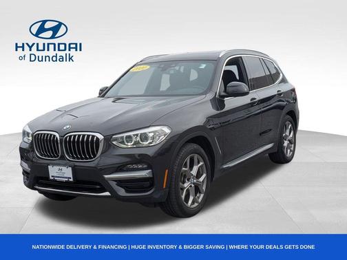 2020 BMW X3 xDrive30i