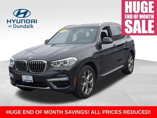 2020 BMW X3 xDrive30i