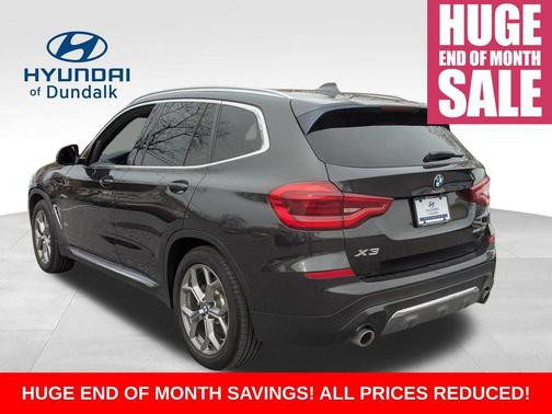 2020 BMW X3 xDrive30i